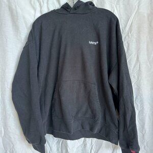 Levi's Black Hoodie